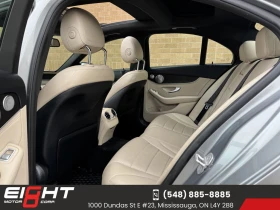 Mercedes-Benz C 400 4MATIC BURMESTER/360/PANO#УНИКАТ# , снимка 11