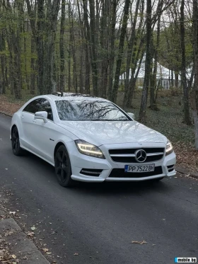 Mercedes-Benz CLS 500 Mercedes cls 550  /  | Mobile.bg    3