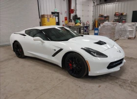 Chevrolet Corvette Stingray* ПОДГРЕВ* ОБДУХ* КАМЕРИ* , снимка 1