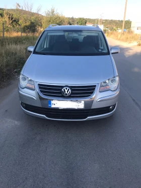 Обява за продажба на VW Touran 2, 0 ecofuel 6+ 1 ГИ ~8 700 лв. - изображение 1