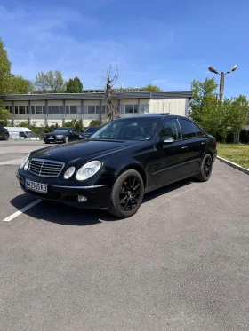 ����� �� �������� �� Mercedes-Benz E 270