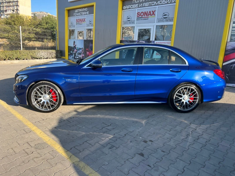 Mercedes-Benz C 63 AMG S  V8 510кс, снимка 5 - Автомобили и джипове - 49534693