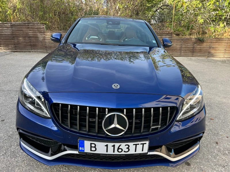 Mercedes-Benz C 63 AMG S  V8 510кс, снимка 3 - Автомобили и джипове - 47232142