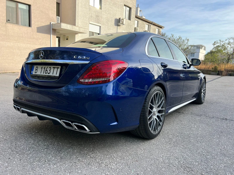 Mercedes-Benz C 63 AMG S  V8 510кс, снимка 7 - Автомобили и джипове - 49534693