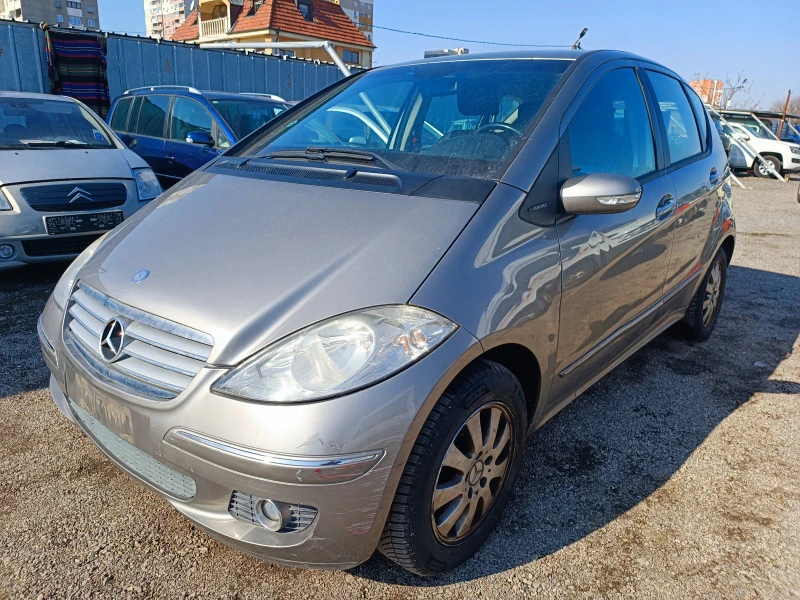 Mercedes-Benz A 180 2.0cdi EURO 4, снимка 1 - Автомобили и джипове - 44339855