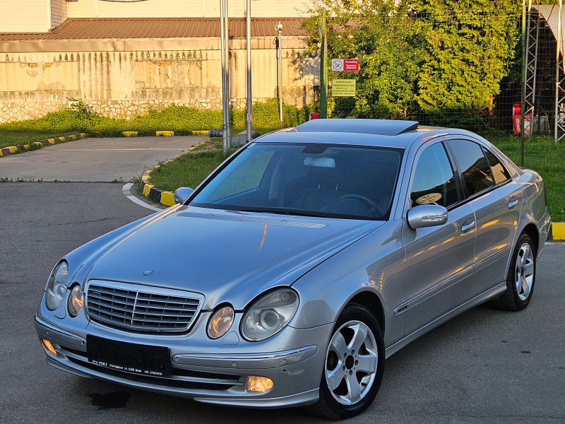 Mercedes-Benz E 320 204hp, снимка 3 - Автомобили и джипове - 46380365