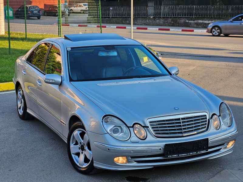 Mercedes-Benz E 320 204hp, снимка 1 - Автомобили и джипове - 46380365