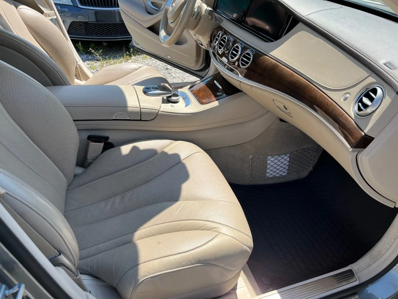 Mercedes-Benz S 350 3.5 4matik fuul, снимка 14 - Автомобили и джипове - 46765584