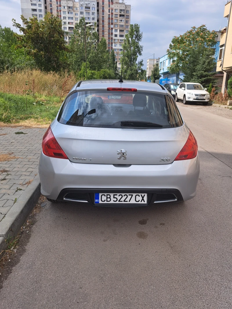 Peugeot 308 HDI, снимка 3 - Автомобили и джипове - 47305812