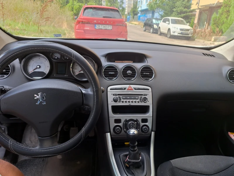 Peugeot 308 HDI, снимка 13 - Автомобили и джипове - 47305812