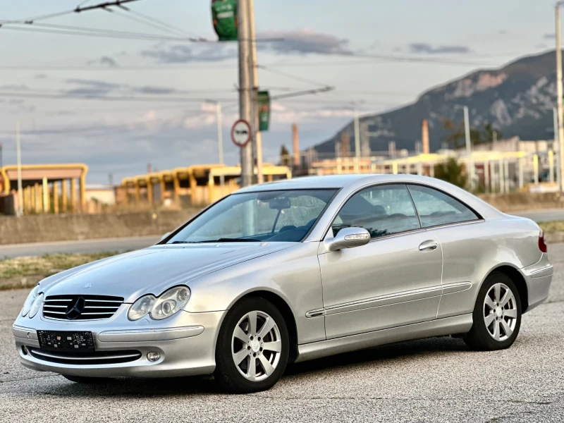 Mercedes-Benz CLK 270CDI AVTOMAT* ITALY* AVANTGARDE, снимка 1 - Автомобили и джипове - 46966374