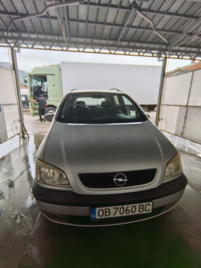 Opel Zafira, снимка 3 - Автомобили и джипове - 47481588