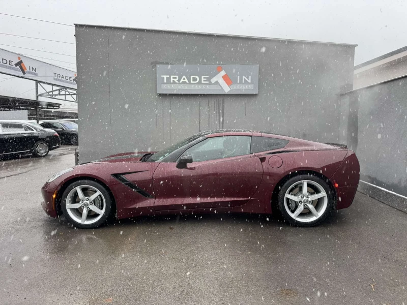 Chevrolet Corvette C7 STINGRAY 2LT 6.2 V8, снимка 7 - Автомобили и джипове - 47864975