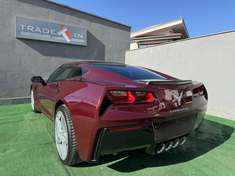 Chevrolet Corvette C7 STINGRAY 2LT 6.2 V8, снимка 6 - Автомобили и джипове - 47864975