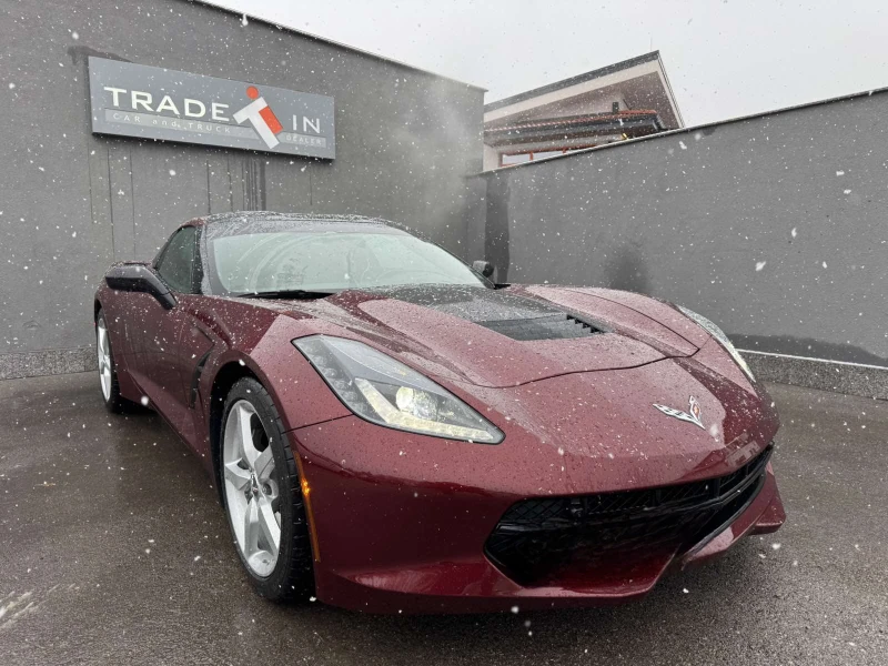 Chevrolet Corvette C7 STINGRAY 2LT 6.2 V8, снимка 3 - Автомобили и джипове - 47864975