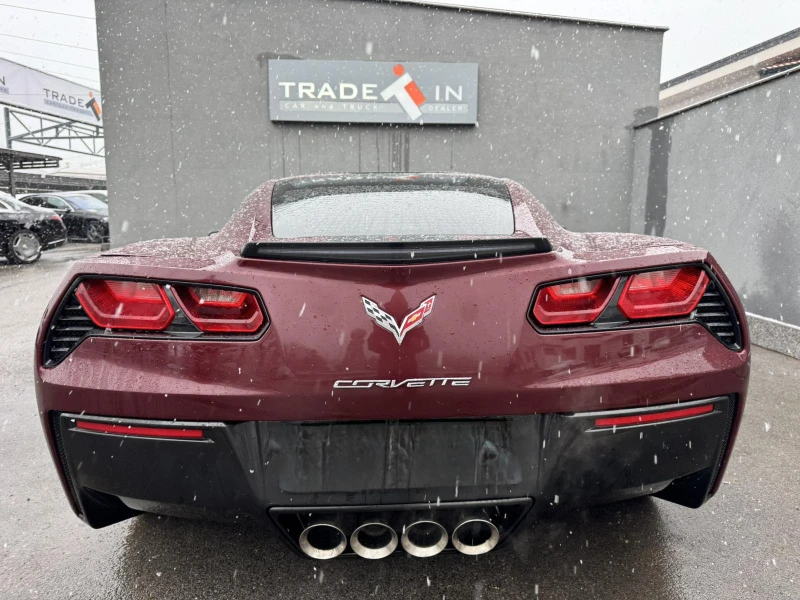 Chevrolet Corvette C7 STINGRAY 2LT 6.2 V8, снимка 5 - Автомобили и джипове - 47864975