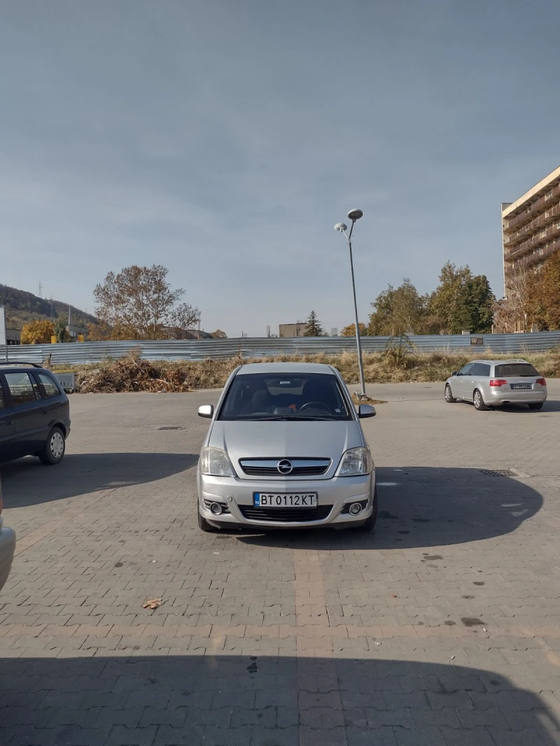 Opel Meriva, снимка 1 - Автомобили и джипове - 48108623