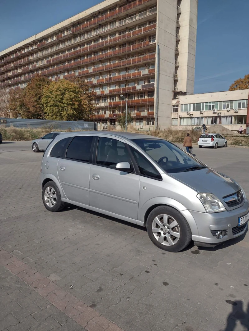 Opel Meriva, снимка 5 - Автомобили и джипове - 48108623