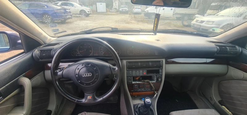 Audi A6 C4 2.5 TDI AEL 143 k.c, снимка 9 - Автомобили и джипове - 48345350