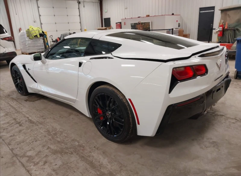 Chevrolet Corvette Stingray* ПОДГРЕВ* ОБДУХ* КАМЕРИ* , снимка 4 - Автомобили и джипове - 48617029