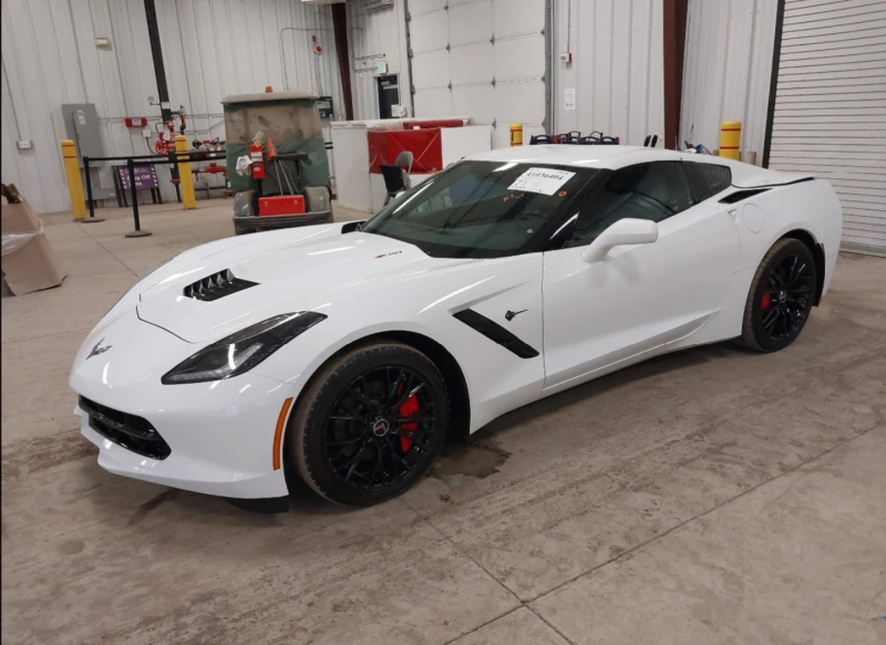 Chevrolet Corvette Stingray* ПОДГРЕВ* ОБДУХ* КАМЕРИ* , снимка 3 - Автомобили и джипове - 48617029