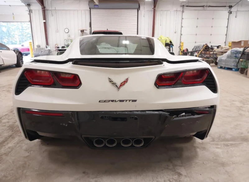 Chevrolet Corvette Stingray* ПОДГРЕВ* ОБДУХ* КАМЕРИ* , снимка 5 - Автомобили и джипове - 48617029