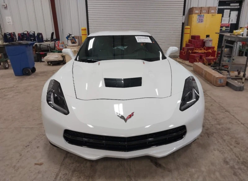 Chevrolet Corvette Stingray* ПОДГРЕВ* ОБДУХ* КАМЕРИ* , снимка 2 - Автомобили и джипове - 48617029