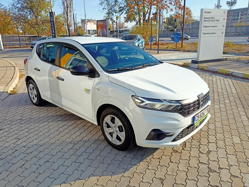 Dacia Sandero 1.0SCe в гаранция, снимка 3 - Автомобили и джипове - 48862989