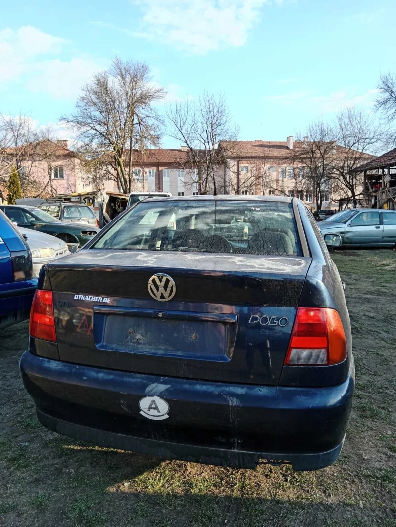 VW Polo 1.9 SDI, снимка 3 - Автомобили и джипове - 49144208