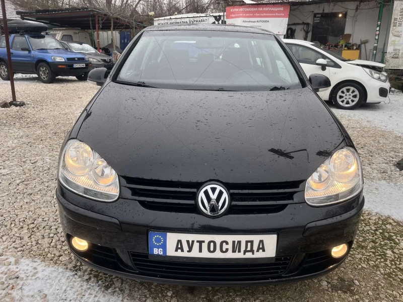 VW Golf 2.0TDi Нави Италия, снимка 2 - Автомобили и джипове - 49226432