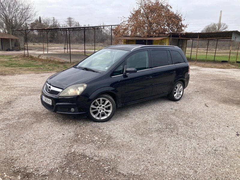 Opel Zafira, снимка 1 - Автомобили и джипове - 49239820