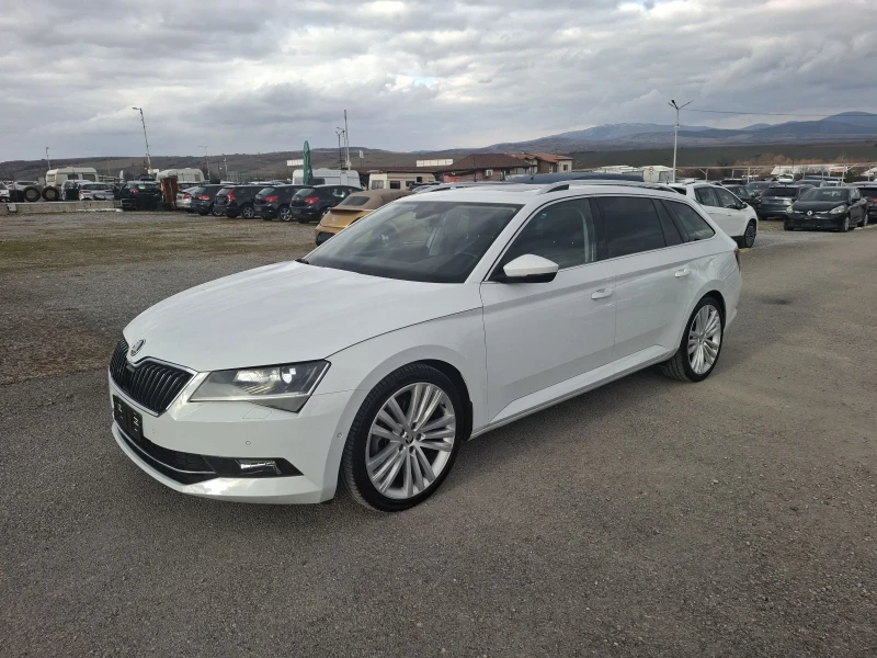 Skoda Superb 2, 0TDI, Avtomat, panorama, Fuul ekstri, снимка 3 - Автомобили и джипове - 49276634