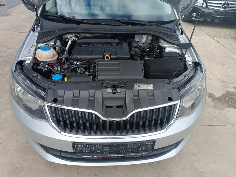 Skoda Fabia 1.4TDI EXECUTIVE EURO6B, снимка 17 - Автомобили и джипове - 49345952