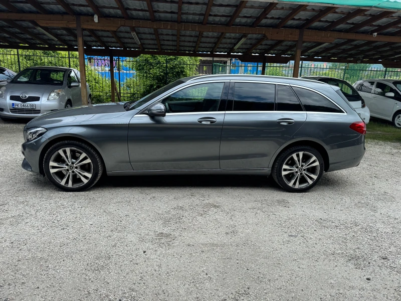 Mercedes-Benz C 250 4MAIC, 9G tronic, УНИКАТ внос ШВЕЙЦАРИЯ, снимка 6 - Автомобили и джипове - 50482995