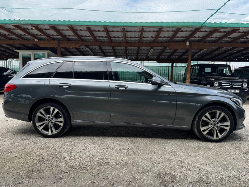 Mercedes-Benz C 250 4MAIC, 9G tronic, УНИКАТ внос ШВЕЙЦАРИЯ, снимка 2 - Автомобили и джипове - 50482995