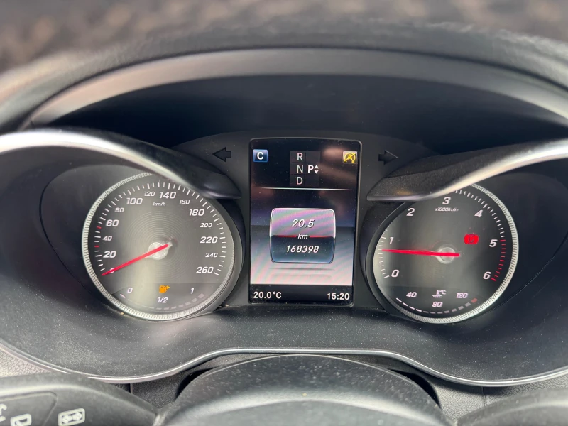 Mercedes-Benz C 250 4MAIC, 9G tronic, УНИКАТ внос ШВЕЙЦАРИЯ, снимка 15 - Автомобили и джипове - 50482995