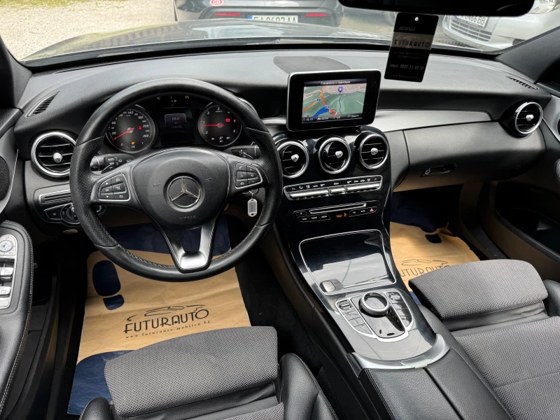 Mercedes-Benz C 250 4MAIC, 9G tronic, УНИКАТ внос ШВЕЙЦАРИЯ, снимка 13 - Автомобили и джипове - 50482995