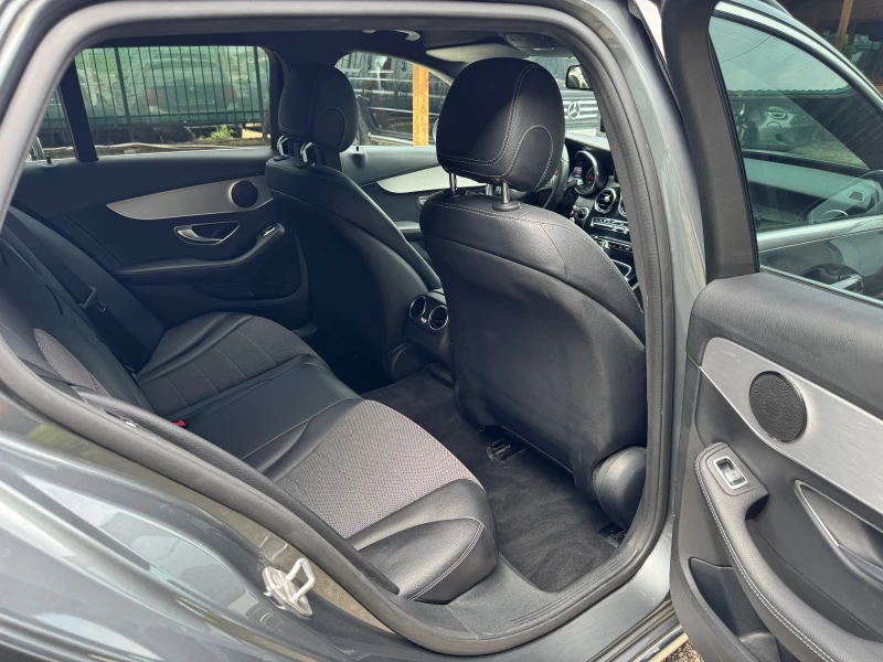Mercedes-Benz C 250 4MAIC, 9G tronic, УНИКАТ внос ШВЕЙЦАРИЯ, снимка 11 - Автомобили и джипове - 50482995