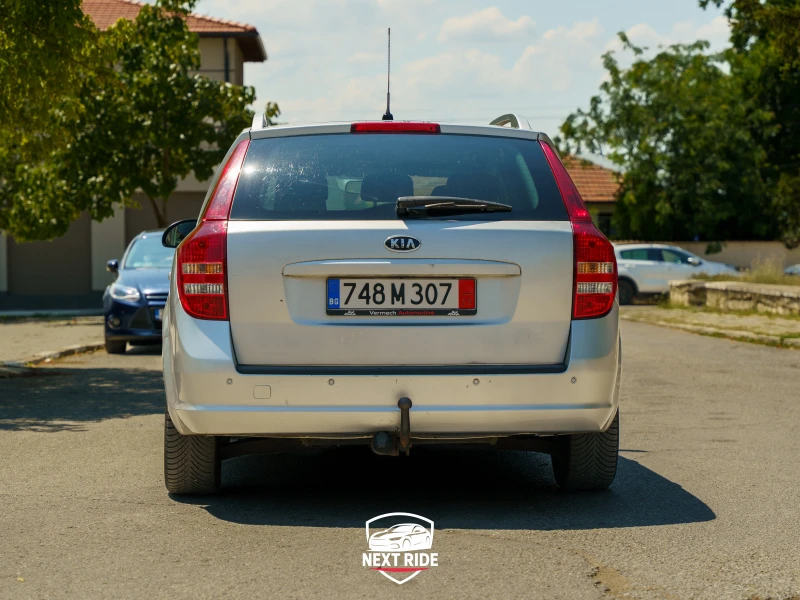 Kia Ceed SW 1.4i 109 к.с. 2008 г. , снимка 4 - Автомобили и джипове - 51014684