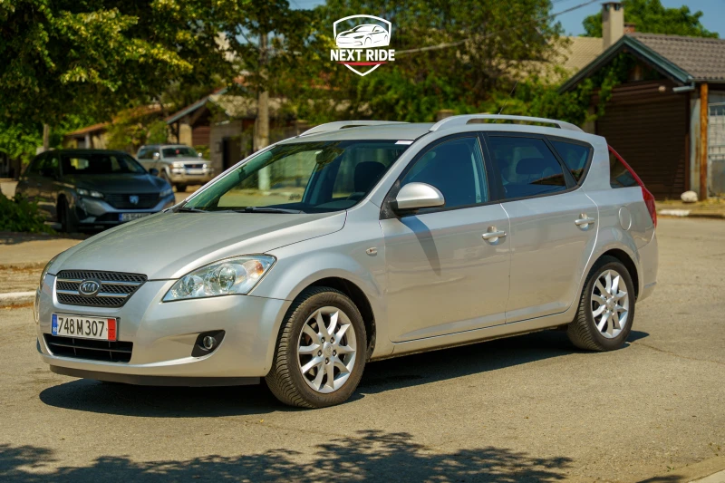 Kia Ceed SW 1.4i 109 к.с. 2008 г. 