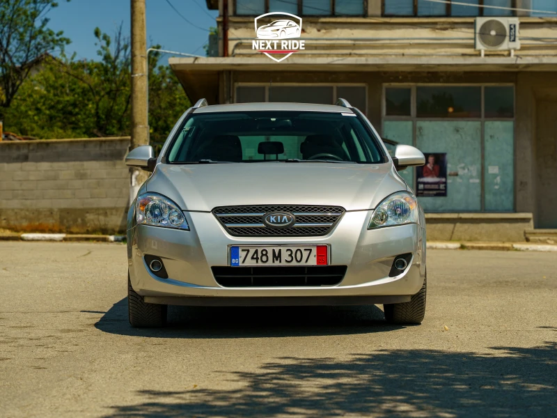 Kia Ceed SW 1.4i 109 к.с. 2008 г. , снимка 2 - Автомобили и джипове - 51014684
