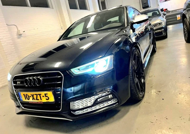 Audi A5 3.0TDI QUATTRO ОЧАКВАН ВНОС S5 LINE ЛИЗИНГ 100% , снимка 2 - Автомобили и джипове - 51063453