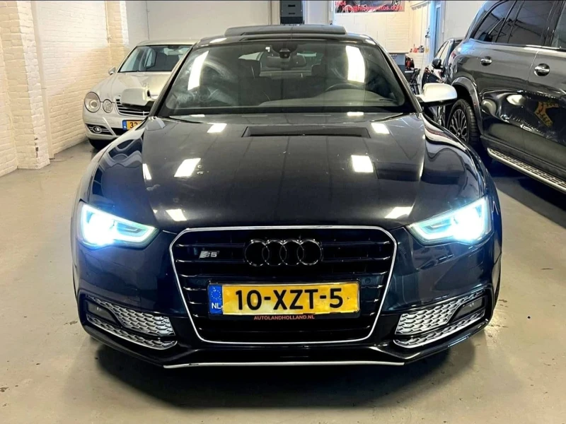 Audi A5 3.0TDI QUATTRO ОЧАКВАН ВНОС S5 LINE ЛИЗИНГ 100% , снимка 3 - Автомобили и джипове - 51063453