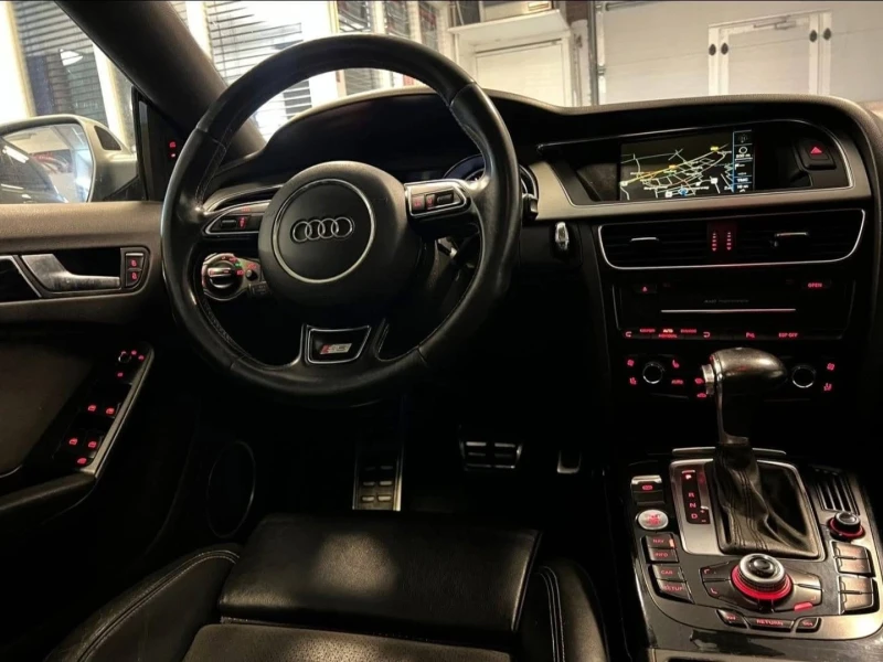 Audi A5 3.0TDI QUATTRO ОЧАКВАН ВНОС S5 LINE ЛИЗИНГ 100% , снимка 10 - Автомобили и джипове - 51063453