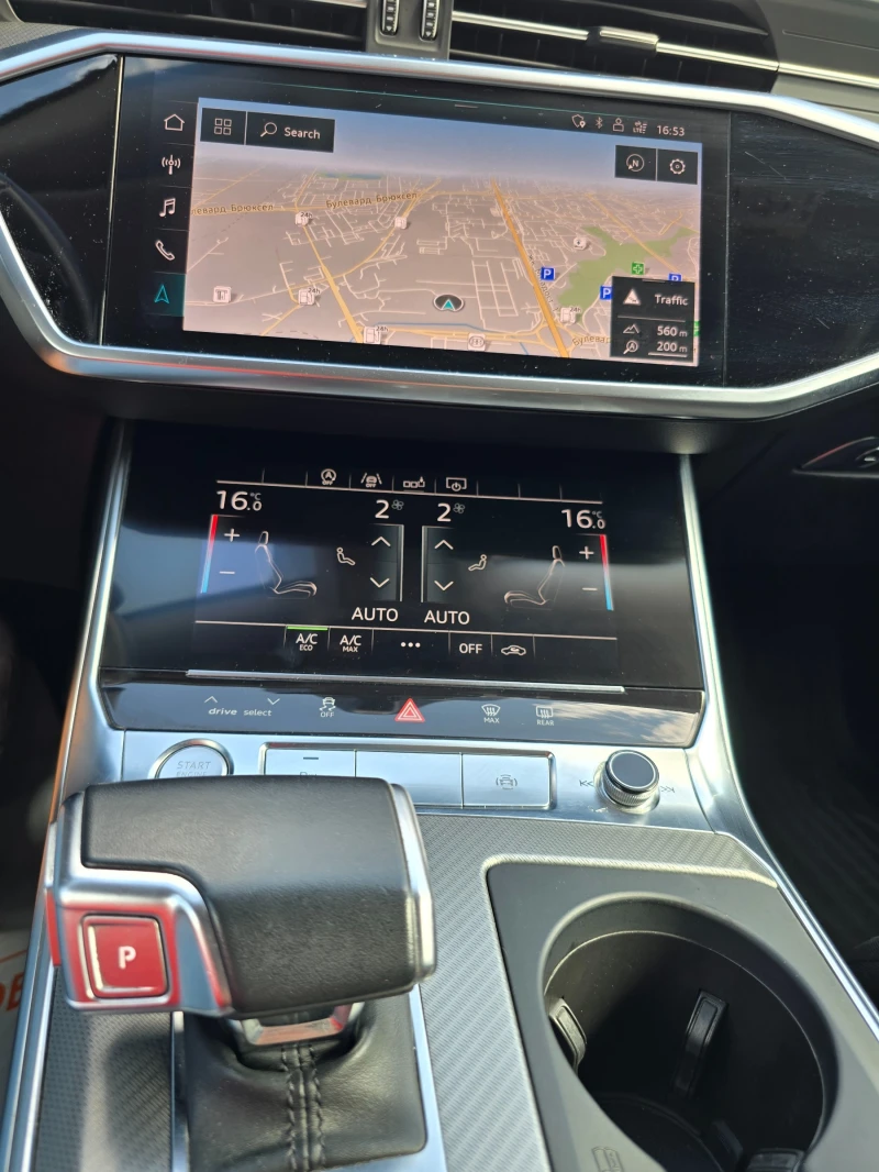 Audi A6 2.0TDI 204k.s.Digital /Hibrid, снимка 9 - Автомобили и джипове - 51894712