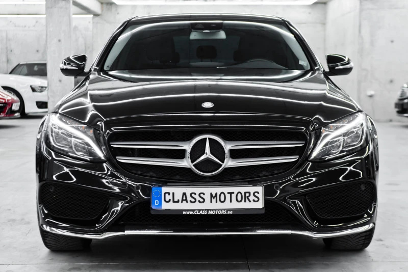 Mercedes-Benz C 220 D* AMG* Bluetec* Multibeam