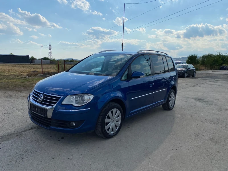 VW Touran 2.0TDI, снимка 3 - Автомобили и джипове - 52807782