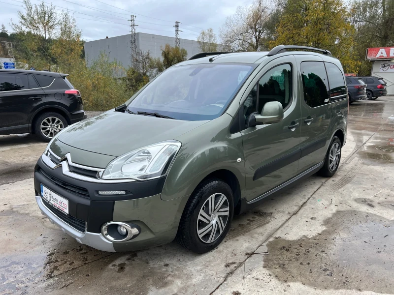 Citroen Berlingo 1.6HDi ЕВРО 5 FACE ШВЕЙЦАРИЯ