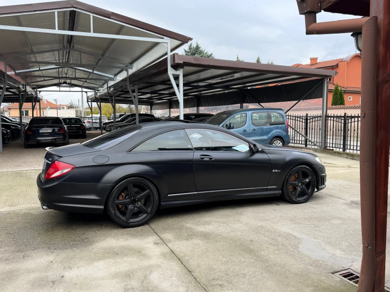 Mercedes-Benz CL 500 63 Генерация ЛИЗИНГ БАРТЕР, снимка 6 - Автомобили и джипове - 52771045