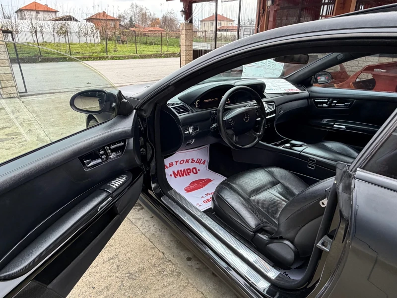 Mercedes-Benz CL 500 63 Генерация ЛИЗИНГ БАРТЕР, снимка 7 - Автомобили и джипове - 52771045